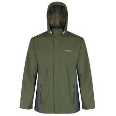 Men's  Waterproof Shell Jacket with Concealed Hood