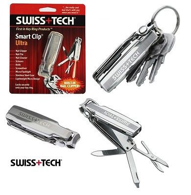 Swiss+Tech Smart Clip Micro Nail Clippers