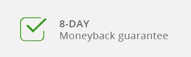 8-day moneyback